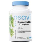 Omega-3 Vegan 250 mg DHA, 120 vegan kaps., cena, wskazania, składniki