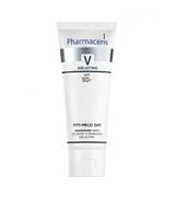Pharmaceris V Viti Melo Day, Krem ochronny dla skóry z problemami bielactwa SPF 50+, 75 ml