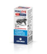 HIALEYE FREE COMPLEX Krople do oczu - 10 ml