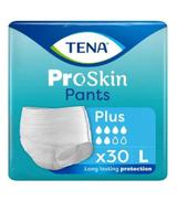 Tena Pants ProSkin Majtki chłonne plus L, 30 sztuk