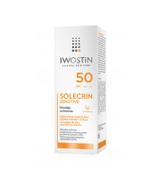 Iwostin Solecrin Sensitive Emulsja ochronna SPF 50 - 100 ml - cena, opinie, właściwości