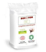 Bocoton Bio Bawełniane Ręczniki kosmetyczne, 60 sztuk
