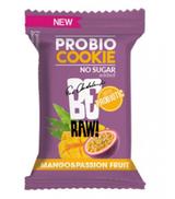 BeRAW Probio Cookie Mango&Passion Fruit, 18 g  - ważny do 2025-08-31