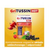Domowa Apteczka, GriTussin Hot, 1000 mg, proszek, 8 saszetek
