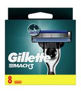 Gillette Mach3 Wkład do maszynki do golenia, 8 sztuk