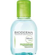 BIODERMA SEBIUM H2O Antybakteryjny płyn micelarny do oczyszczania twarzy, 100 ml