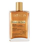 Bioxcin Gold On Skin, Suchy olejek na skórę, włosy, twarz, 100 ml