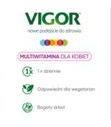 Vigor Multiwitamina ONA 50+, 60 tabl., cena, opinie, właściwości