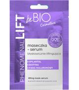 BeBio Phenomenal Lift maseczka-serum liftingująca 10 ml