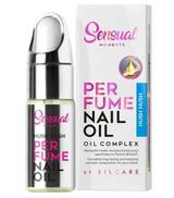 Silcare Sensual Moments Perfume Nail Oil Hush Hush Ekskluzywna perfumowana oliwka do paznokci i skórek -10 ml - cena, opinie, właściwości