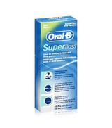 ORAL-B SUPER FLOSS Nić dentystyczna miętowa - 50 odc. - cena, stosowanie, opinie