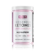 BeKeto Exogenous Ketones Wild Raspberry, 150 g, cena, wskazania, składniki