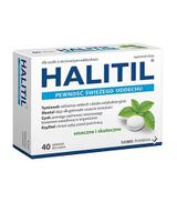 Halitil, 40 tabletek