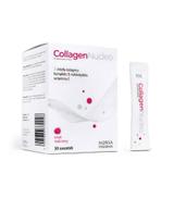 Norsa Pharma Collagen Nucleo o smaku malinowym, saszetki, 30 sztuk