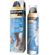 EXCILOR Spray ochronny 3w1. Ochrona przed kurzajkami i grzybicą, 100 ml