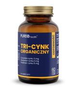 Pureo Health Tri-Cynk Organiczny, 60 kapsułek