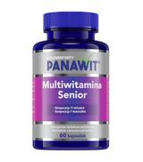 PANAWIT Multiwitamina Senior - 60 kaps. - cena, opinie, właściwości