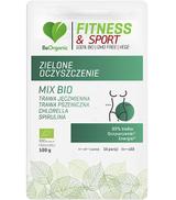 BeOrganic Fitness & Sport Zielone oczyszczenie MIX BIO, 100 g, cena, opinie, stosowanie