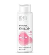 Idee Derm Hipoalergiczny Płyn micelarny do twarzy i oczu, 400 ml