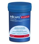 BIOCAPS B COMPLEX - na niedobory wit. B - 120 kaps. - cena, opinie, dawkowanie