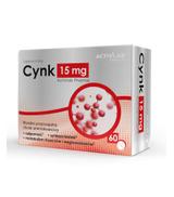 Activlab Cynk 15mg, tabletki, 60 sztuk
