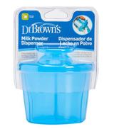 Dr Brown's Pojemnik na mleko w proszku w kolorze niebieskim - 1 szt. - cena, opinie, użytkowanie