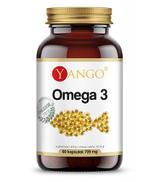 Yango Omega 3 - 60 kaps. - cena, opinie, działanie
