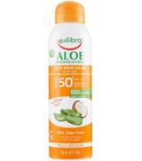 Equilibra Aloesowy Krem przeciwsłoneczny SPF 50+ spray, 150 ml