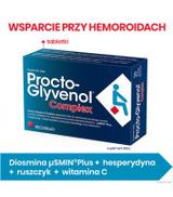 PROCTO-GLYVENOL COMPLEX 30 tabl. na hemoroidy