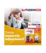 Domowa Apteczka, GriTussin Hot, 1000 mg, proszek, 8 saszetek