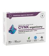 Aura Herbals Cynk organiczny + selen - 36 past. - cena, opinie, stosowanie