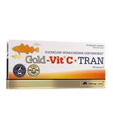 Olimp Gold - Vit C + Tran, 30 kaps., cena, opinie, wskazania - ważny do 2024-11-02