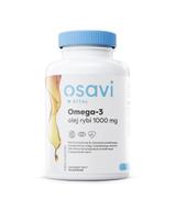 OSAVI Omega-3 Olej Rybi Molecularly Distilled, 1000 mg, 120 kapsułek