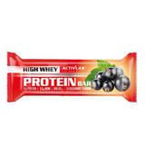 ActivLab High Whey Protein Bar Baton wysokobiałkowy o smaku czarnej porzeczki - 80 g - cena, opinie, właściwości