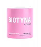 Noble Health Biotyna w żelkach o smaku truskawkowym, 180 g, cena, opinie, właściwości - ważny do 2025-07-31