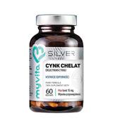 MyVita Silver Cynk chelat - 60 kaps. - cena, opinie, właściwości