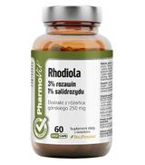 PharmoVit Rhodiola ekstrakt z różeńca górskiego 250 mg - 60 kaps. - cena, opinie, właściwości