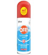 OFF! Family Care suchy aerozol, 100 ml