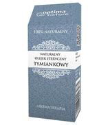 OPTIMA NATURA Naturalny olejek eteryczny Tymiankowy - 10 ml
