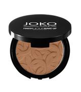 Joko Make-Up Finish Your Puder prasowany Opalony brąz nr 15 - 8 g - cena, opinie, skład - ważny do 2024-06-30