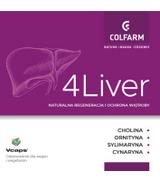 Colfarm 4 Liver, Na wątrobę, 45 kapsułek