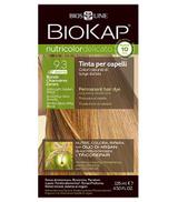BioKap Nutricolor Delicato Farba do włosów 9.3 Bardzo Jasny Złoty Blond - 140 ml