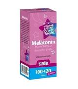 Virde Melatonina 1 mg, 120 kaps. cena, opinie, właściwości