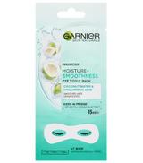 Garnier Skin Naturals Wygładzająca zmarszczki maska na tkaninie pod oczy - 6 g - cena, opinie, właściwości