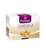 Protego Omega-3 - 60 kaps. - cena, opinie, wskazania - ważny do 2025-10-31