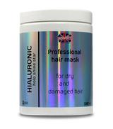 Ronney HoLo Shine Star Hialuronic Mask Maska nawilżająca do włosów suchych i zniszczonych, 1000 ml