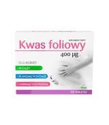 Kwas Foliowy 400 µg, 90 tabletek