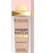 EVELINE Wonder Match Lumi Luksusowy podkład rozświetlający do twarzy, 15 Natural Neutral, 30 ml