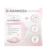 Domowa Apteczka, D-Mannoza UroVitan, proszek, 12 saszetek
