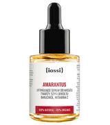 IOSSI Amarantus, Serum Liftingujące do masażu twarzy, szyi i dekoltu z bakuchiolem, witaminą C, 30 ml